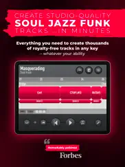 sessionband soul jazz funk 1 ipad capturas de pantalla 1