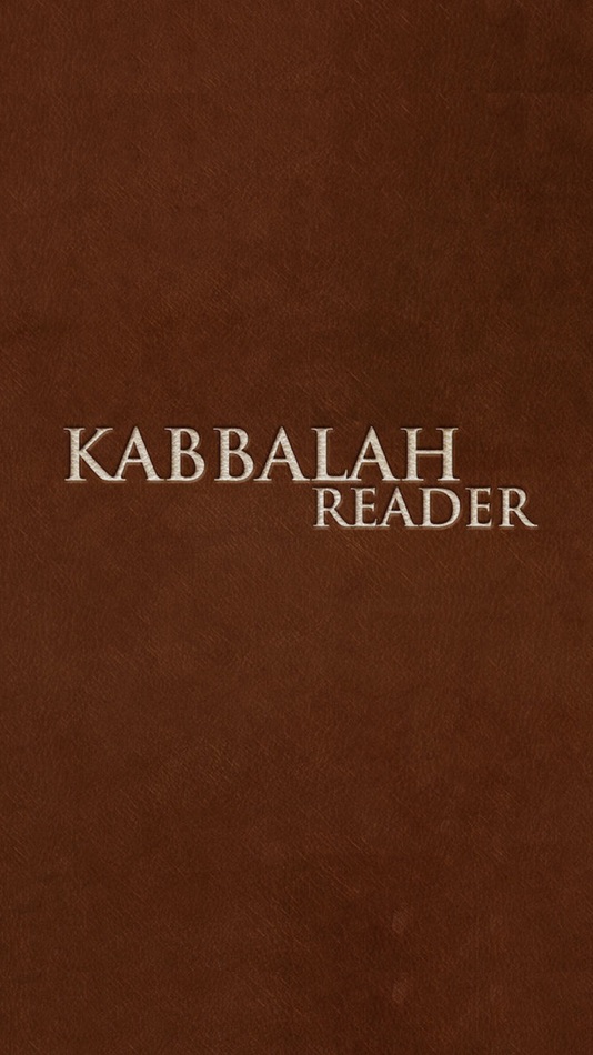 #4. Kabbalah Reader (iOS) 由: The Kabbalah Centre International