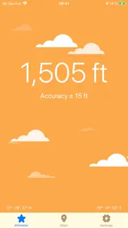 altimeter & precision - simple iphone screenshot 1