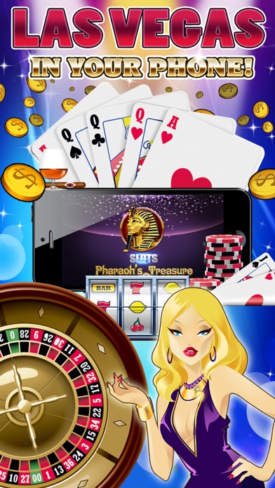 Slots - Pharaoh's Treasure Screenshot