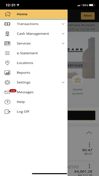 Five Star Bank CA Screenshot 2 - AppWisp.com Five Star Bank CA Screenshot 2 - AppWisp.com