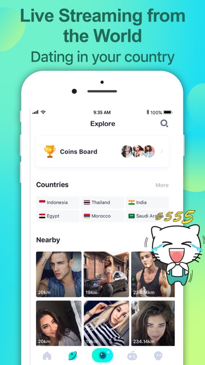 Kitty Live -#1 Live Video Chat screenshot-5