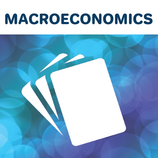 Macroeconomics Flashcards icon