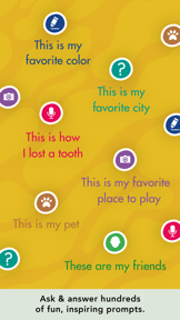 Me: A Kid's Diary by Tinybop screenshot