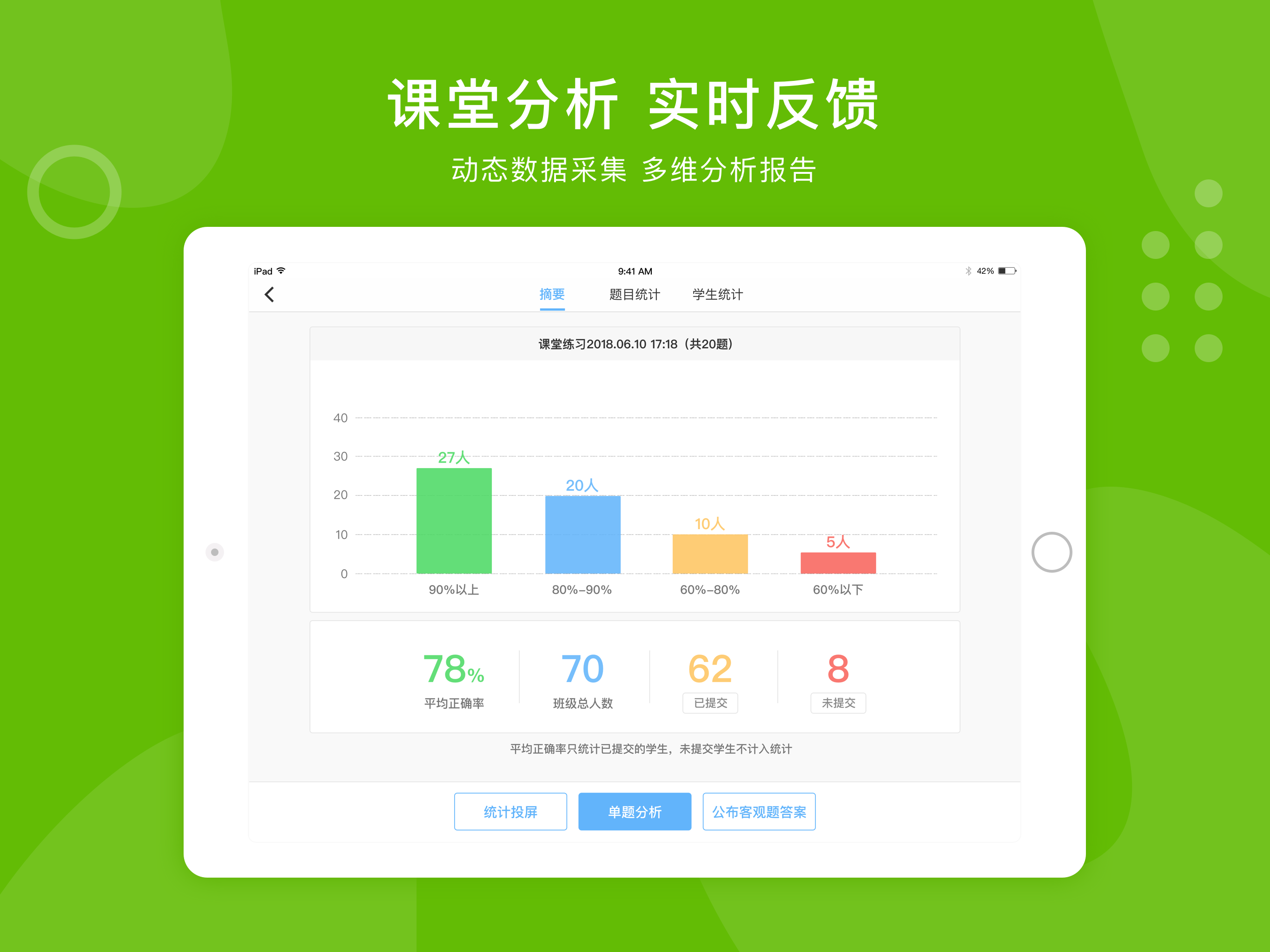 智慧课堂-引领课堂交互式新体验