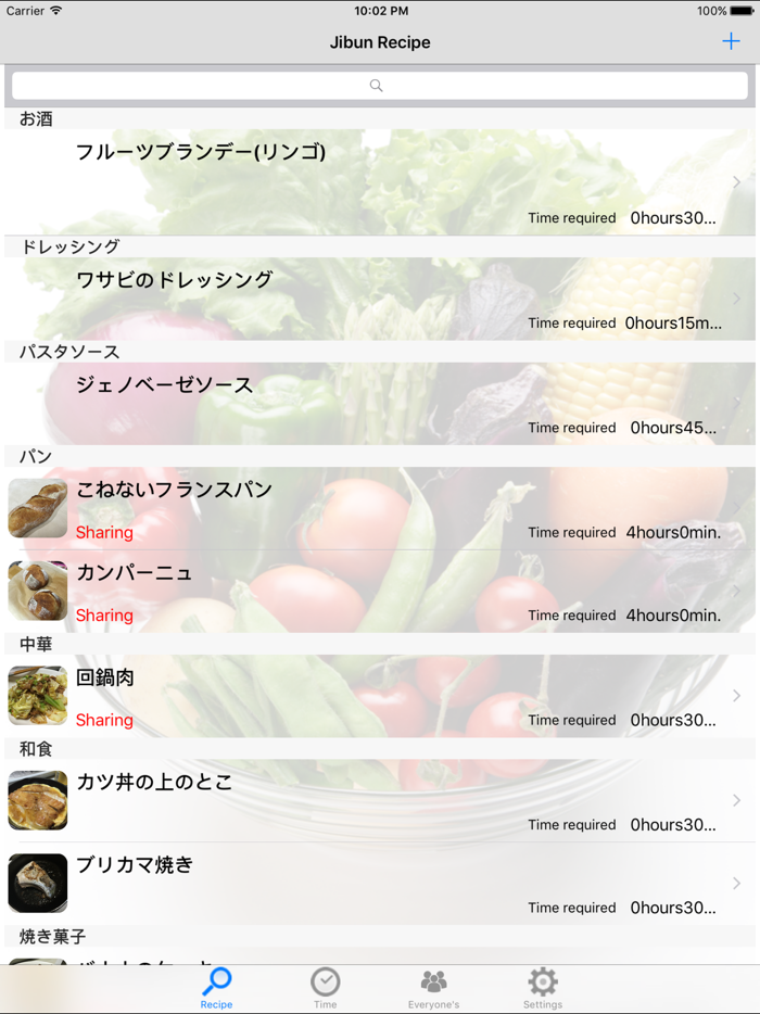 Jibun Recipe