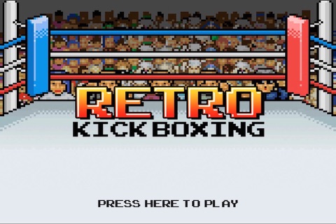 Retro Kick Boxing - náhled