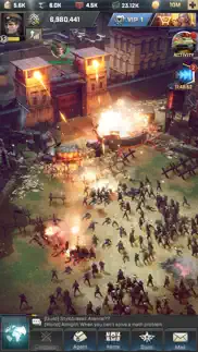 dead empire: zombie war iphone screenshot 4