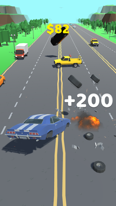 Boom Boom Cars screenshot 2