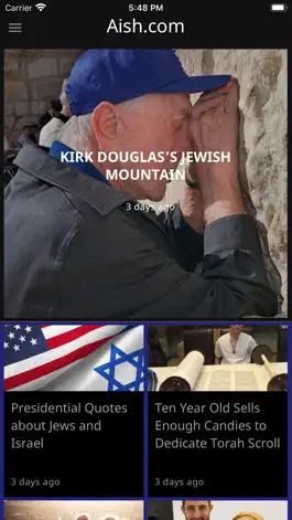 Game screenshot Aish.com: The Judaism App mod apk