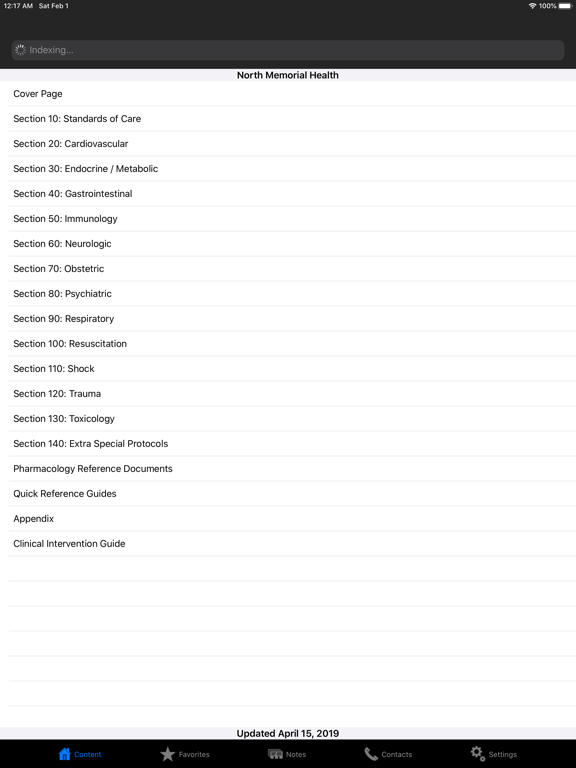 North Memorial Ambulance iPad screenshot 2 - Medical app