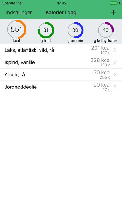 Screenshot #1 pour Kalorier