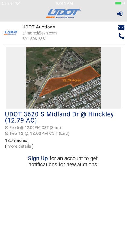 UDOT Auctions