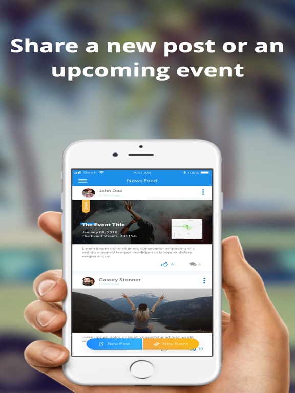 Screenshot #5 pour Circle - Digital Business Card