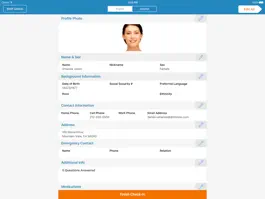 Game screenshot DrChrono Patient Check-In hack