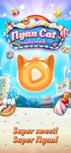 Nyan Cat: Candy Match screenshot #5 for iPhone