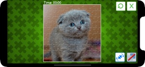 Jigsaw Photo Puzzle Deluxe screenshot #4 for iPhone