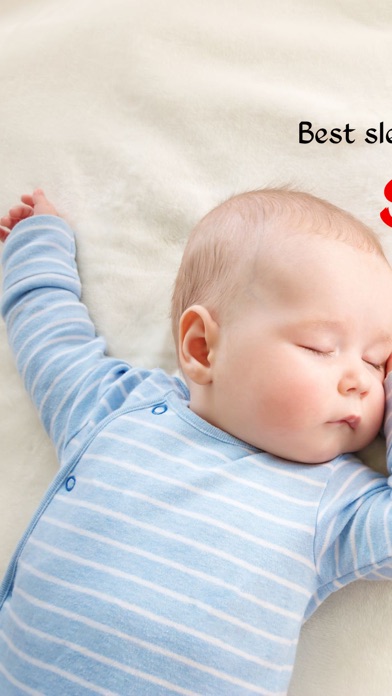 眠そうな赤ちゃん: 睡眠のための良い音と音楽のおすすめ画像1