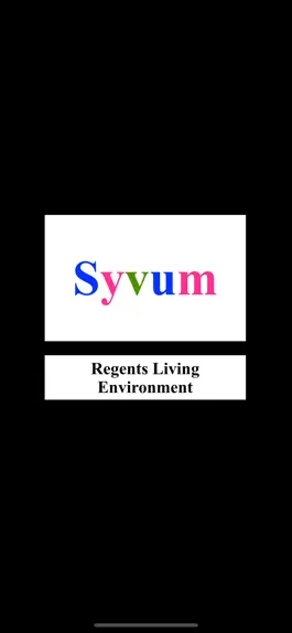 Game screenshot Regents Living Environment mod apk
