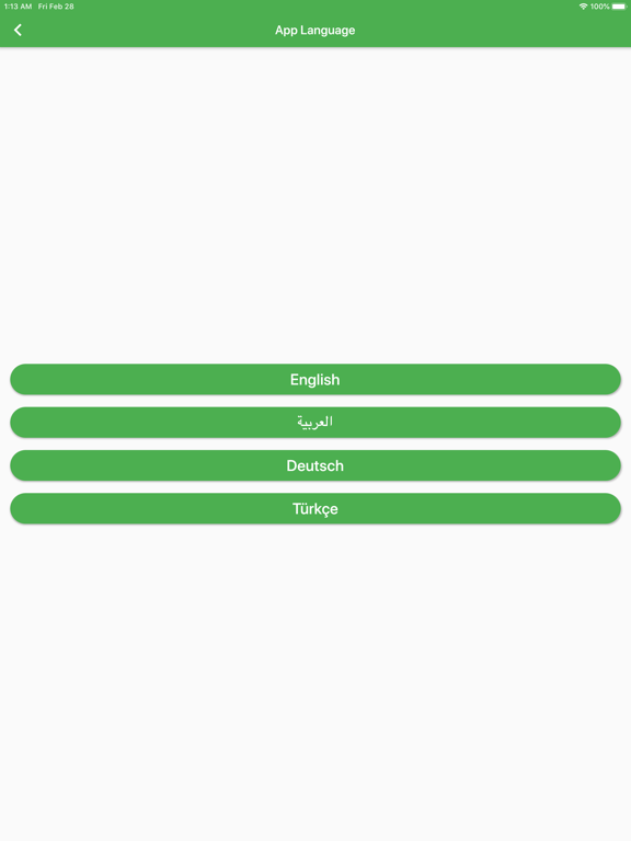 Halal Zulal iPad screenshot 6 - Food & Drink app