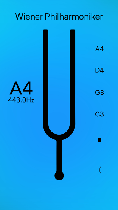 Viola Tuner Basic screenshot 4