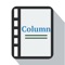 "Column's Diary" is an application that can manage the column technique of cognitive behavior therapy like a diary