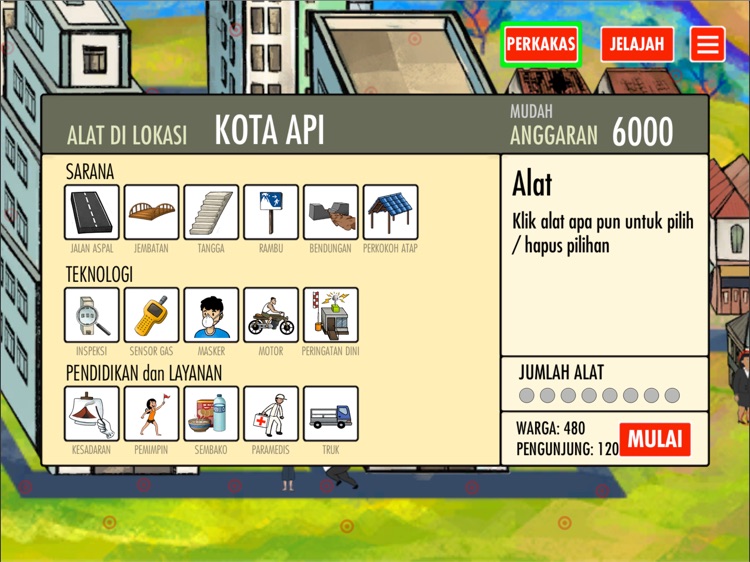 Puteri Bumi Gunung Api screenshot-3