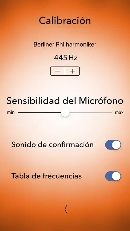Afinador de Violín Pro screenshot 9 of 10