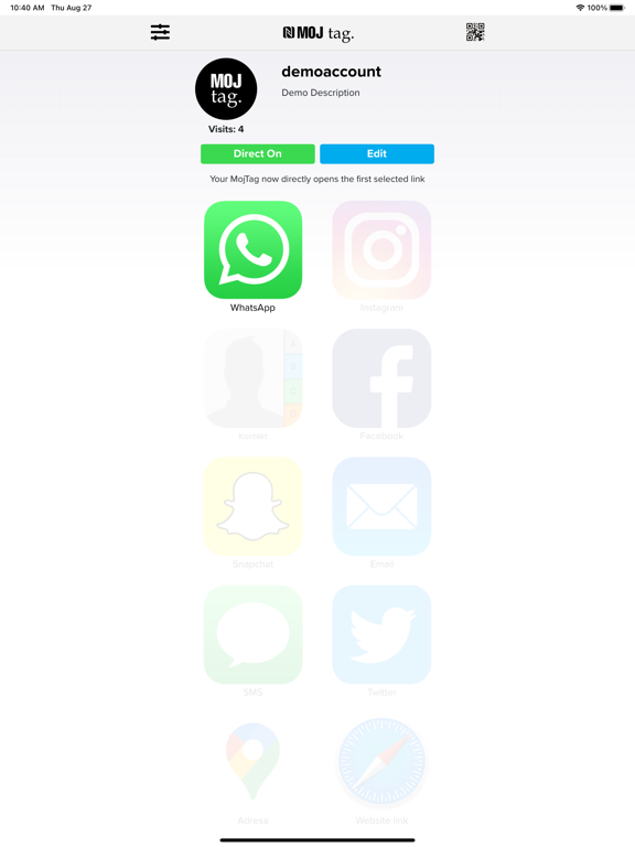 Screenshot #4 pour MojTag