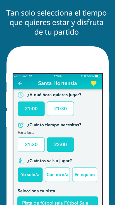 Aluzina Madrid Screenshot