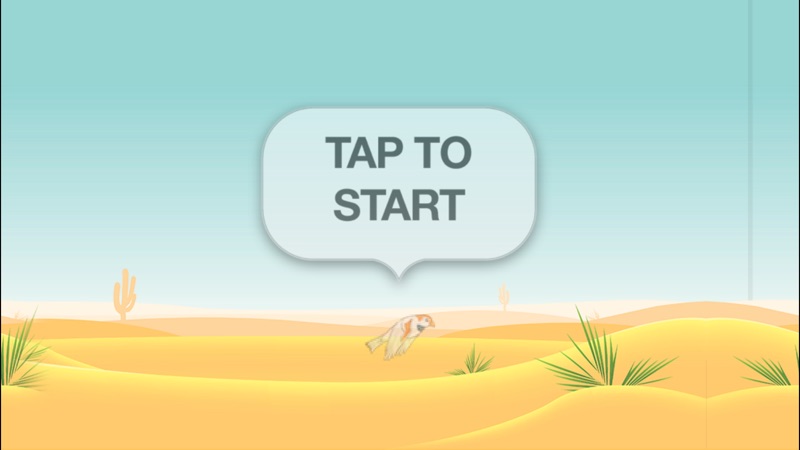 Tiny bird-adventure game screenshot 1