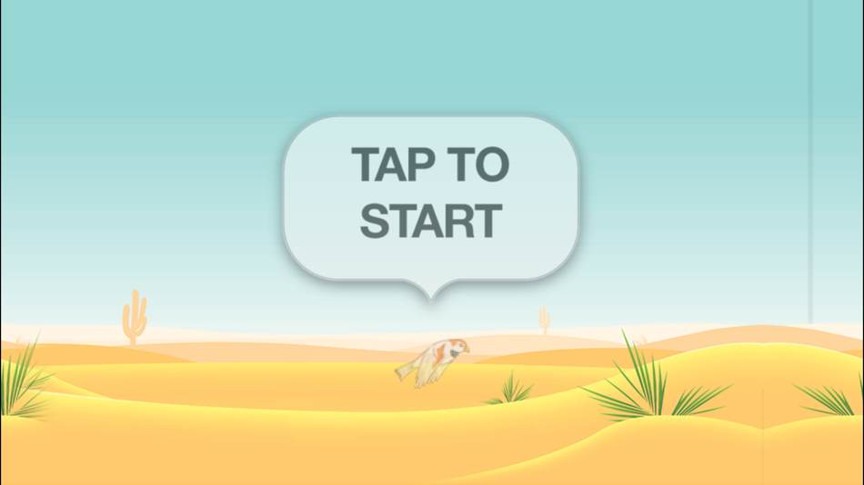 Tiny bird-adventure game - 1.1 - (iOS)
