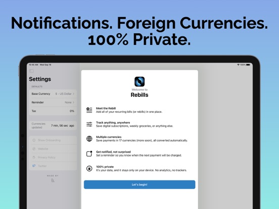 Screenshot #6 pour Rebills
