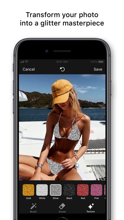 Glitty — Glitter Effect Editor