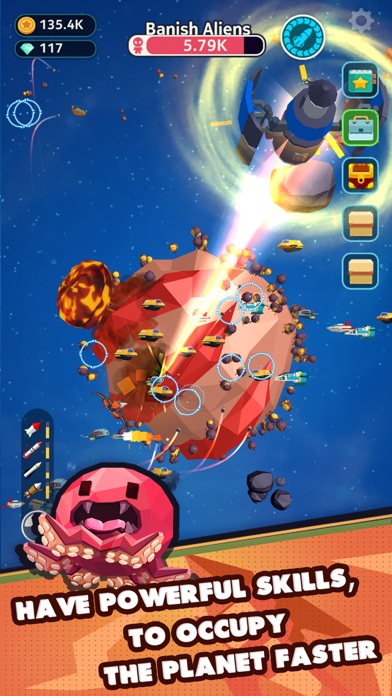Planet Overlord Hack screenshot 2 - game app interface