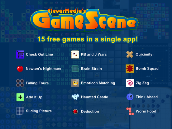 Screenshot #4 pour CleverMedia's GameScene