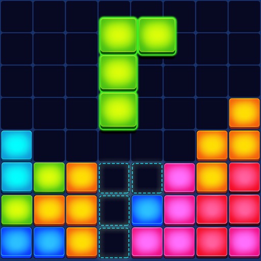 Cube Blast: Crush Games Icon