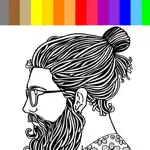 Relax and Color App Contact