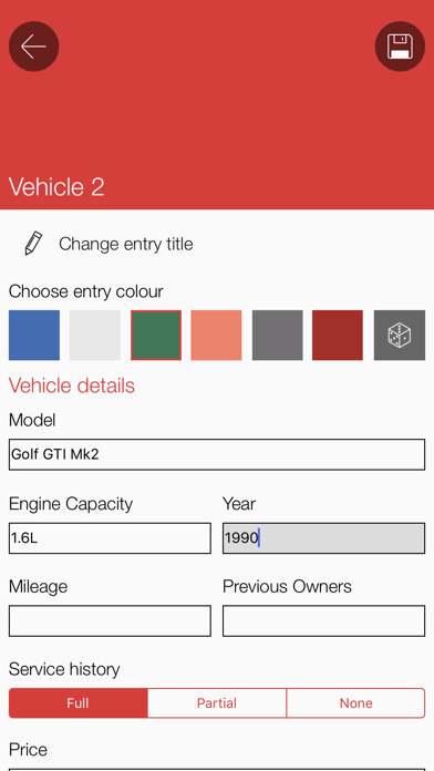 Volkswagen Golf GTI Screenshot