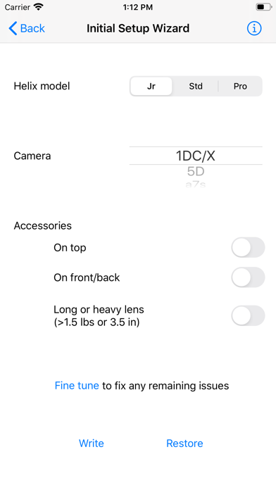 Letus Helix screenshot