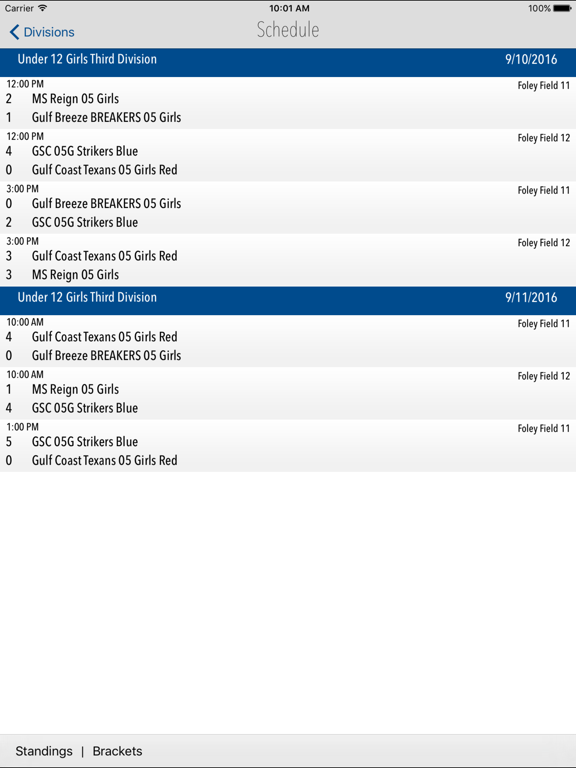 Snap Soccer iPad screenshot 4 - Sports app
