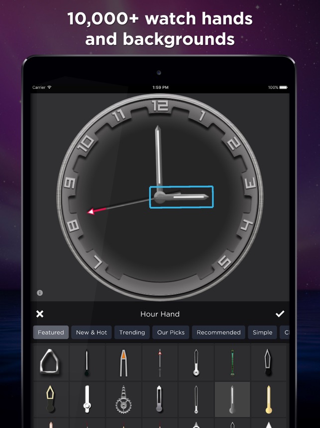 Watch Faces 100 000 Watchmaker On The App Store Watch Faces 100 000 Watchmaker On The App Store