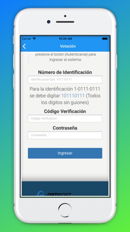 Votaciones COLYPRO screenshot-4