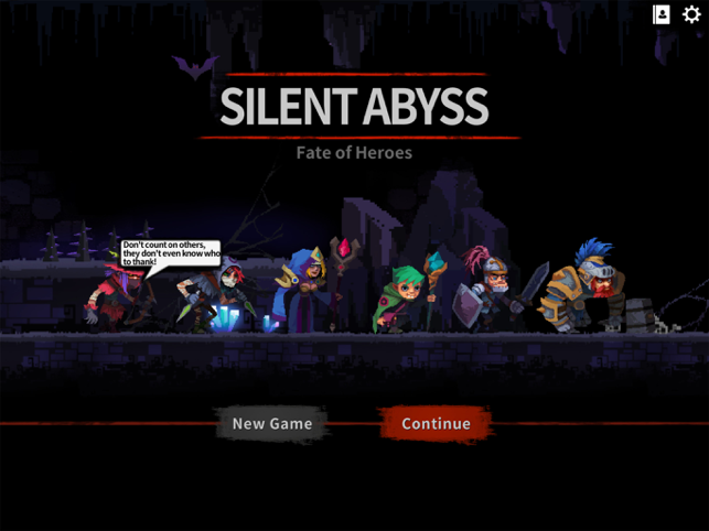 ‎Silent Abyss-fate of heroes Screenshot