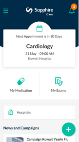 Sapphire Care screenshot