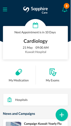Sapphire Care screenshot 1