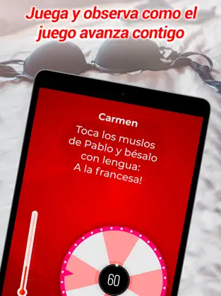 Captura de Pantalla 2 Sex Ruleta: Juegos de parejas iphone