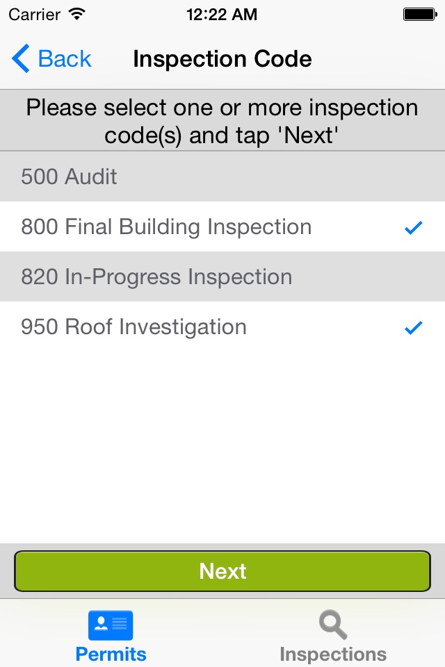 Build El Paso Inspection screenshot 3