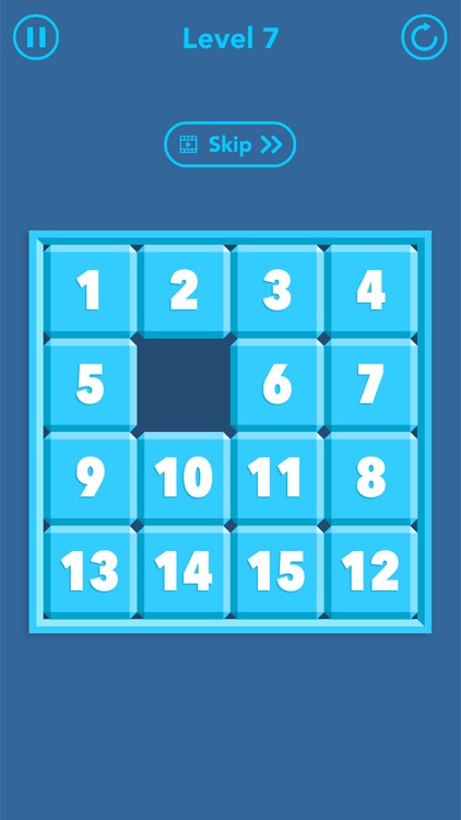 Number Slide - Block Puzzle