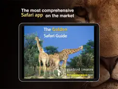 The Golden Safari Guide iPad image 1